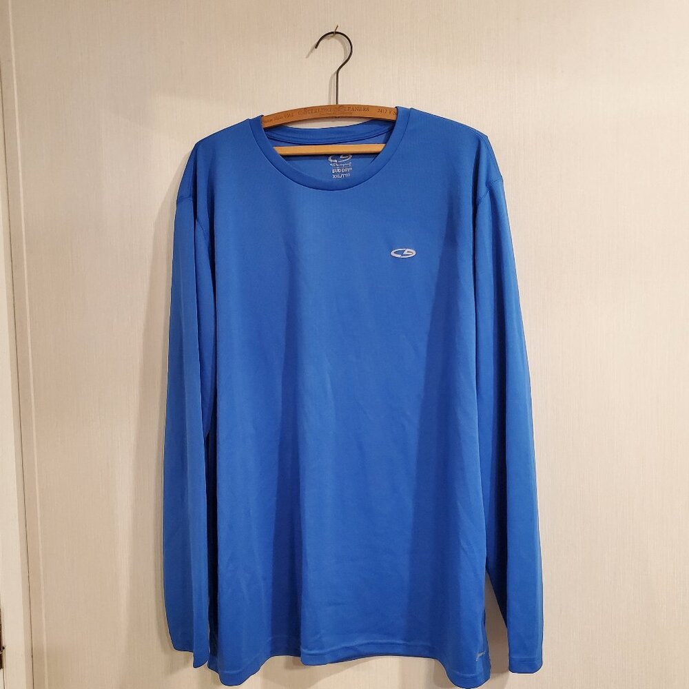 C9 Champion duo dry active long sleeve XXL Grey Long Sleeve Shirt